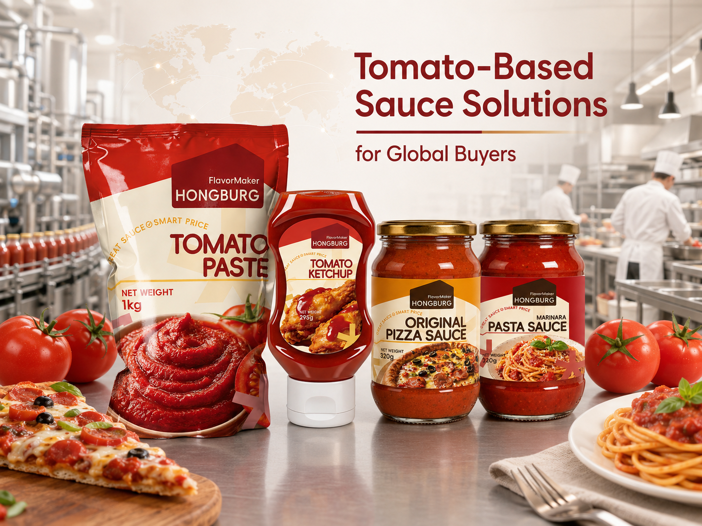 Napa Saus Berbasis Tomat Dadi Luwih Khusus kanggo Para Pembeli?