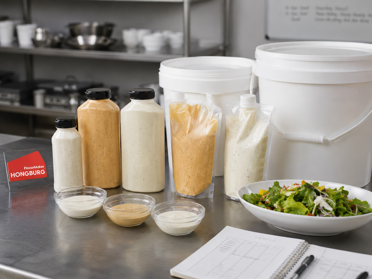 Salad Dressing Product Guide kanggo Global B2B Buyers