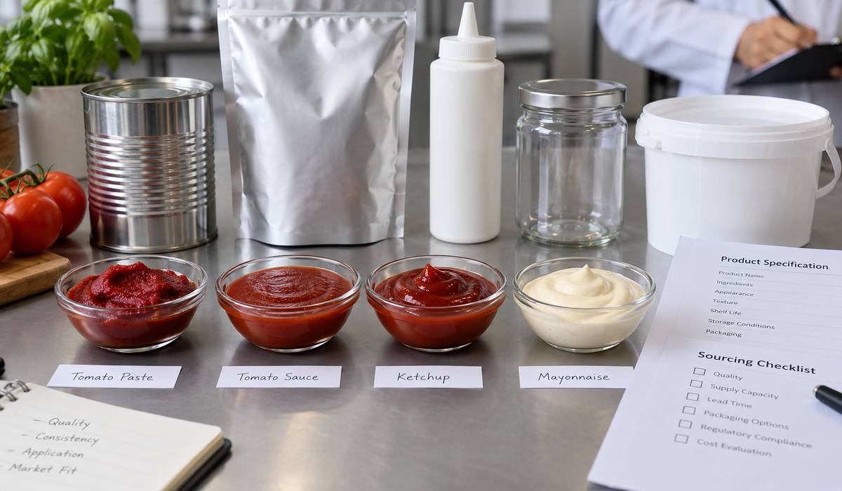 Saka Saus Tipe Bahan nganti Bumbu Meja: Cara Importir Ngenali Kategori Saus lan Panggunaan Sumber