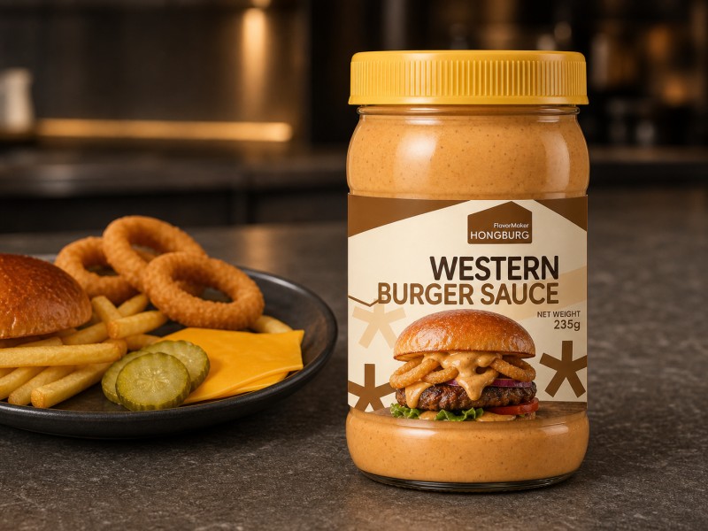 Saus Burger Kulon Kandel lan Sugih