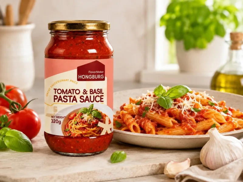 Saus Pasta Tomat Marinara Klasik kanggo Pasta