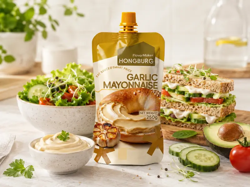 Mayonnaise Vegan adhedhasar tanduran krim