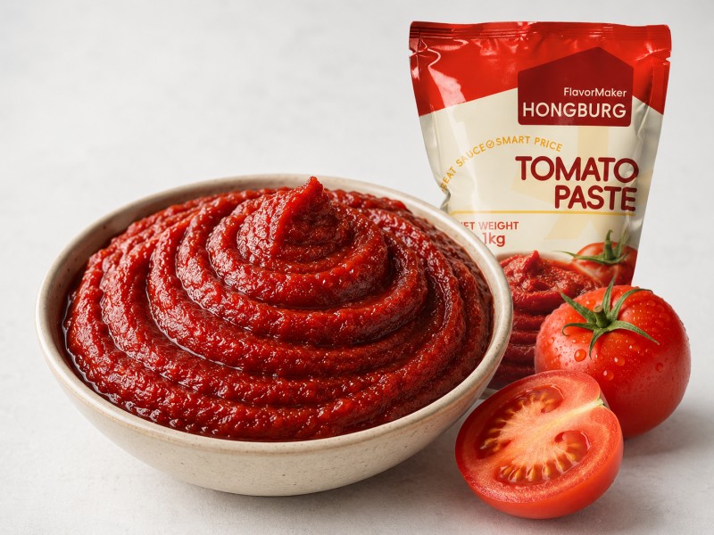 High Brix Deep Red Tomat Tempel
