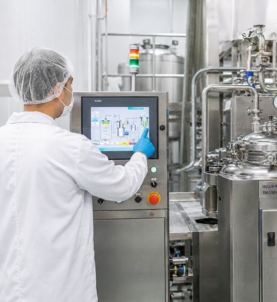 Production and blending control