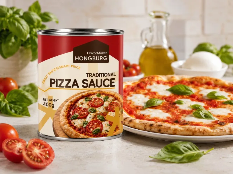 Saus Pizza Tradisional Gaya Italia