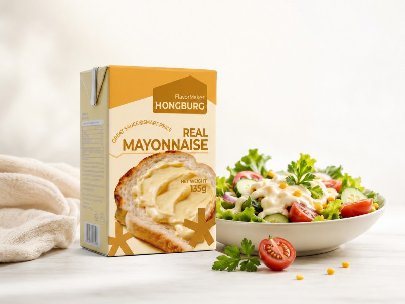 Mayonnaise Nyata ing Tetra Pak