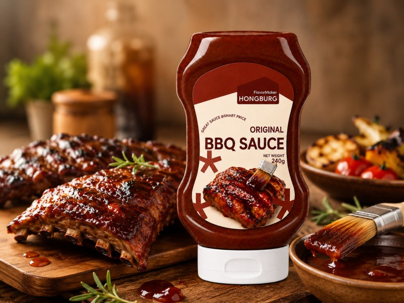Sugih Classic Original BBQ sauce