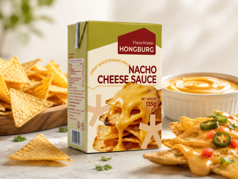 Sugih Smooth Nacho Keju Saus