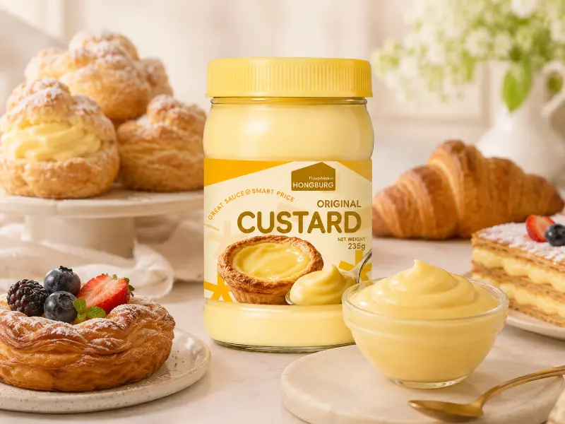 Saus Custard Asli Kaya Gamelan