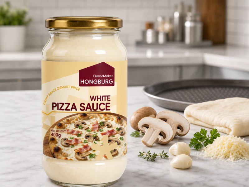 Saus Pizza Putih Creamy Gamelan