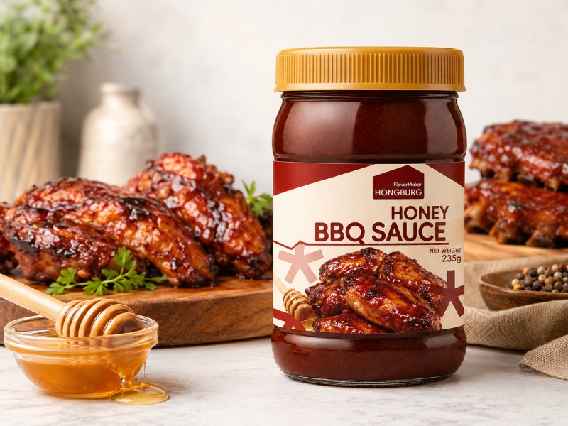 Saus BBQ Madu Sugih Manis