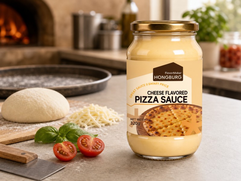 Saus Pizza Rasa Keju Kental