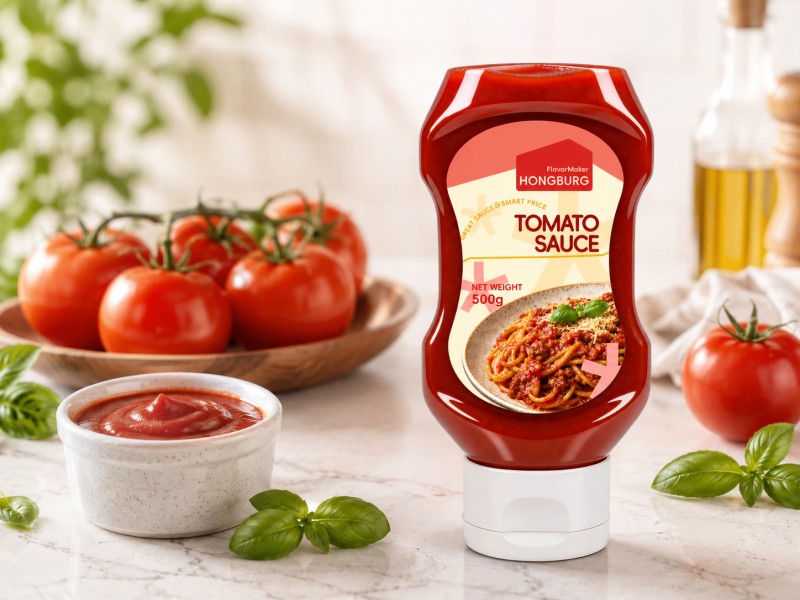 Saus Tomat ing Botol Remet
