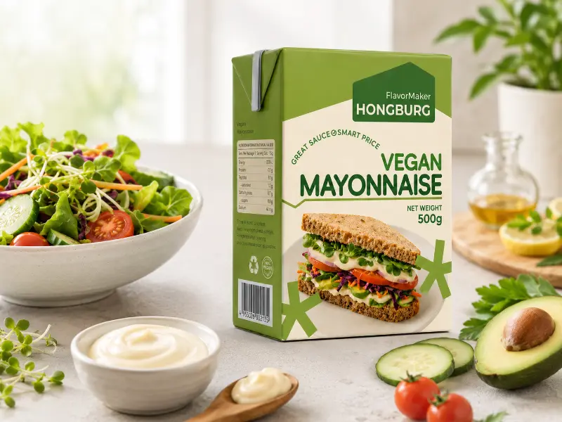 Mayonnaise Vegan ing Tetra Pak